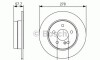 Тормозной диск - BOSCH 0986479S96 (фото 1)