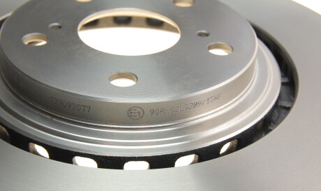 Фото 3 - Гальмівний диск BOSCH 0 986 479 T00 (0986479T00)