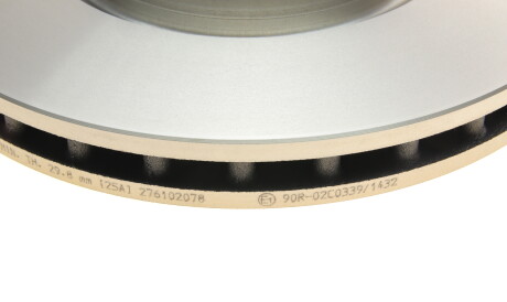 Фото 3 - Тормозной диск BOSCH 0 986 479 T01 (0986479T01)