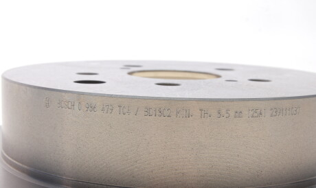 Фото 3 - Гальмівний диск BOSCH 0 986 479 T04 (0986479T04)