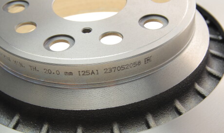 Фото 3 - Гальмівний диск BOSCH 0 986 479 T35 (0986479T35)