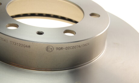 Фото 3 - Тормозной диск BOSCH 0 986 479 T36 (0986479T36)