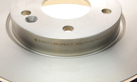 Фото 4 - Тормозной диск BOSCH 0 986 479 U10 (0986479U10)