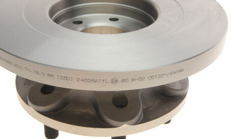 Фото 3 - Гальмівний диск BOSCH 0 986 479 U23 (0986479U23)