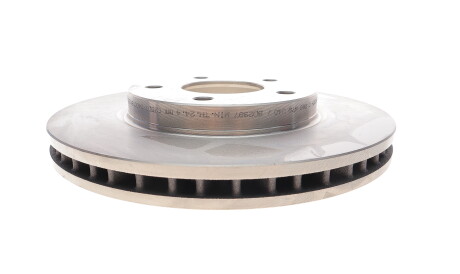 Фото 2 - Гальмівний диск BOSCH 0986479U40