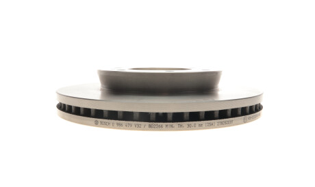 Фото 3 - Гальмівний диск BOSCH 0 986 479 V32 (0986479V32)