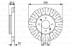 HYUNDAI Тормозой диск передн.Solaris 10-,Kia Rio III 11- - (517120U000) BOSCH 0986479V96 (фото 1)