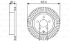 Гальмівний диск INFINITI/NISSAN FX/M/Q70/Q50/JX/QX60/QX70/FX35/Murano/Pathfinder R 3,5-4,5 08- - (43206CK000, 43206WL000, 432063JA0A) BOSCH 0986479W11 (фото 1)