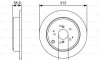 Гальмівний диск ACURA/HONDA MDX/MR-V/Pilot R 3,5 05>> - (42510S3VA01) BOSCH 0986479W23 (фото 1)