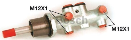 Главный тормозной цилиндр - (6Q0611019A, 6Q0611019N) BOSCH 0 986 480 850