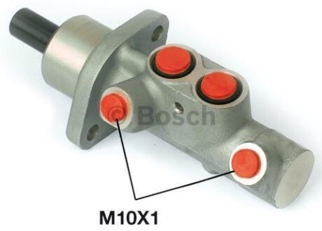 Главный тормозной цилиндр - (46010AX701, 46O1OAX7O1, 77O12O8398) BOSCH 0 986 480 886