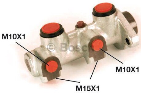 Головний гальмівний циліндр - BOSCH 0986481039