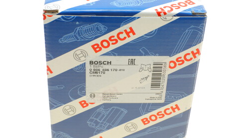 Фото 8 - Главный цилиндр сцепления BOSCH 0 986 486 170 (0986486170)