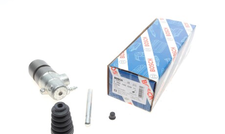 Циліндр зчеплення (робочий) Audi 90/100 1.6-2.3 -94 - BOSCH 0 986 486 529