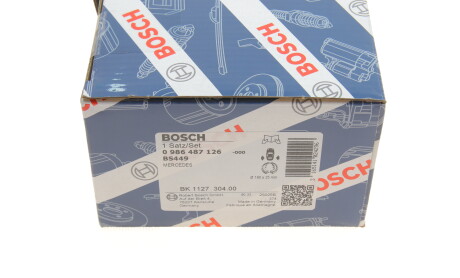 Фото 4 - Гальмівні колодки BOSCH 0986487126
