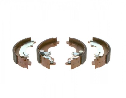 Фото 2 - Гальмівні колодки BOSCH 0 986 487 317 (0986487317)