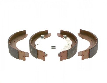 Фото 2 - Тормозные колодки BOSCH 0 986 487 327 (0986487327)
