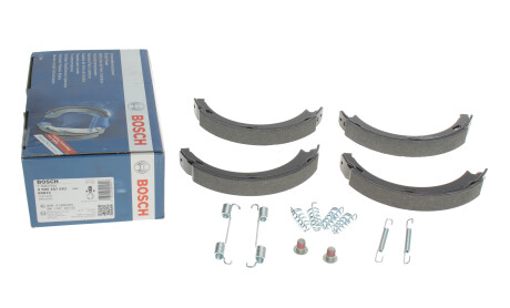 Фото 5 - Гальмівні колодки BOSCH 0 986 487 582 (0986487582)