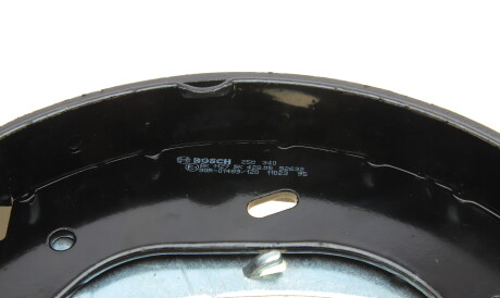 Фото 3 - Тормозные колодки BOSCH 0 986 487 612 (0986487612)