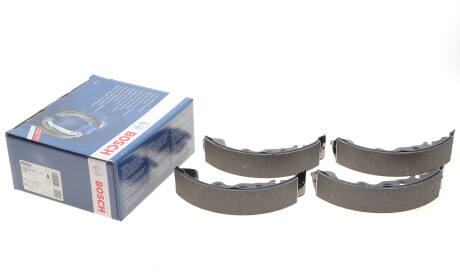 Фото 2 - Тормозные колодки BOSCH 0 986 487 616 (0986487616)