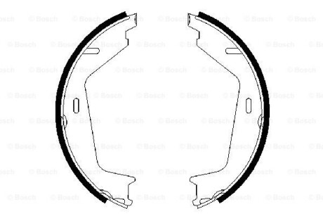 Фото 5 - Тормозные колодки BOSCH 0 986 487 623 (0986487623)