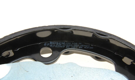 Фото 3 - Гальмівні колодки BOSCH 0 986 487 633 (0986487633)