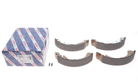 Фото 2 - Гальмівні колодки BOSCH 0 986 487 658 (0986487658)