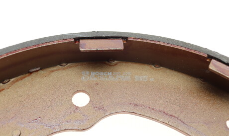 Фото 2 - Тормозные колодки BOSCH 0 986 487 758 (0986487758)
