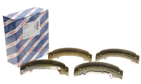 Колодки гальмівні задні Ford Focus II 04-12 (228x42.3) - (1224569, 1347247, 1347420) BOSCH 0 986 487 810