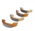 Гальмівні колодки - (4241A4, 95625020) BOSCH 0986487878 (фото 1)