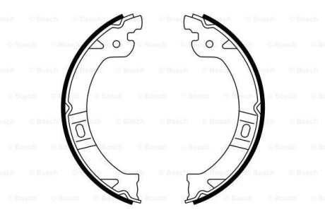 Фото 5 - Гальмівні колодки BOSCH 0 986 487 919 (0986487919)