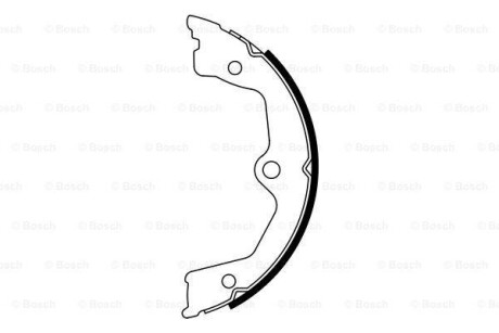 Фото 5 - Тормозные колодки BOSCH 0986487931