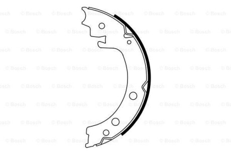 Фото 5 - Гальмівні колодки BOSCH 0 986 487 935 (0986487935)