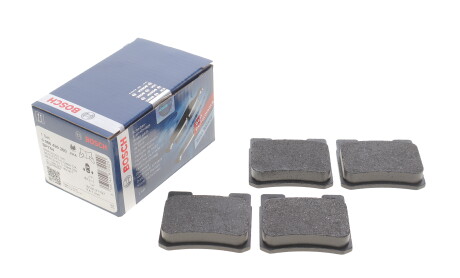Фото 6 - Гальмівні колодки BOSCH 0 986 490 260 (0986490260)