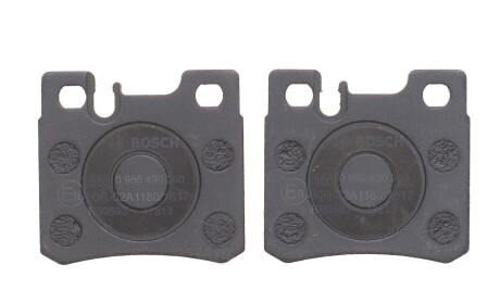Фото 8 - Гальмівні колодки BOSCH 0 986 490 260 (0986490260)