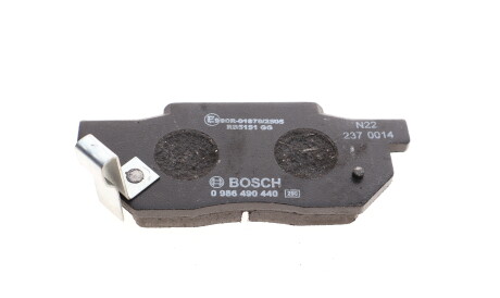 Фото 2 - Гальмівні колодки BOSCH 0 986 490 440 (0986490440)