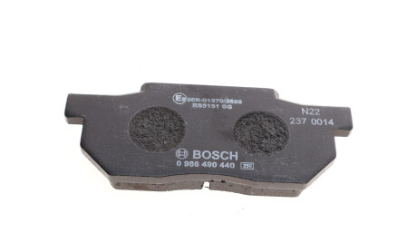 Фото 4 - Гальмівні колодки BOSCH 0 986 490 440 (0986490440)
