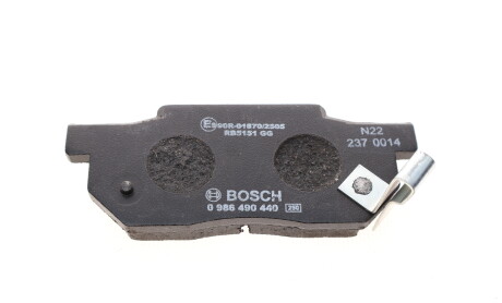 Фото 6 - Гальмівні колодки BOSCH 0 986 490 440 (0986490440)