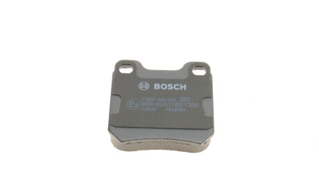 Фото 2 - Тормозные колодки BOSCH 0 986 490 500 (0986490500)