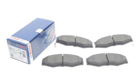 Фото 2 - Тормозные колодки BOSCH 0 986 490 990 (0986490990)