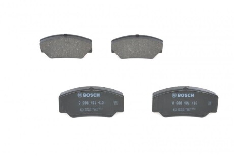 Фото 2 - Тормозные колодки BOSCH 0 986 491 410 (0986491410)