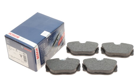 Фото 2 - Тормозные колодки BOSCH 0 986 491 730 (0986491730)