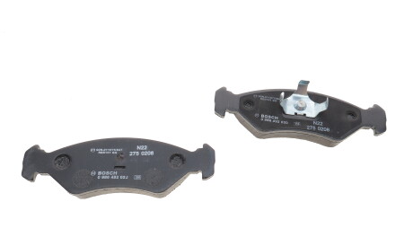 Фото 2 - Гальмівні колодки BOSCH 0 986 492 020 (0986492020)