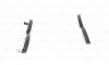 Комплект тормозных колодок, дисковый тормоз - (4106028B85, 4106028B86, 4106035F90) BOSCH 0986493450 (фото 3)