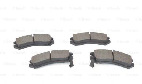 Фото 6 - Тормозные колодки BOSCH 0986493450