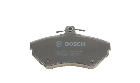 Фото 2 - Тормозные колодки BOSCH 0 986 494 010 (0986494010)