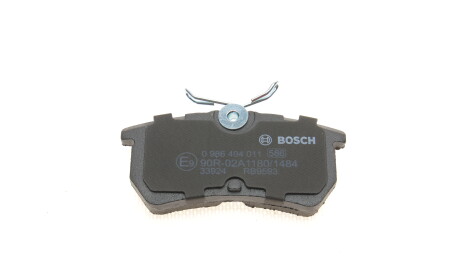 Фото 2 - Гальмівні колодки BOSCH 0 986 494 011 (0986494011)
