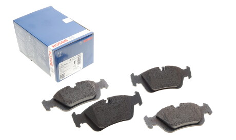 Колодки гальмівні передні BMW 3 (E36 E46) 90- - (77364587, 77363599, 71765055) BOSCH 0 986 494 015