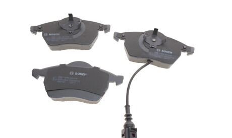 Фото 2 - Гальмівні колодки BOSCH 0 986 494 018 (0986494018)