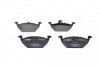 Колодки гальмівні передні Audi A3 Skoda Octavia 96-13 Fabia 99- Volkswagen Caddy Golf 96-15 (+датчик) - ((8Z0698151A, 1K0698151K, 1K0798151D, 1K0698151D, 1J0698151F)) BOSCH 0 986 494 019 (фото 4)